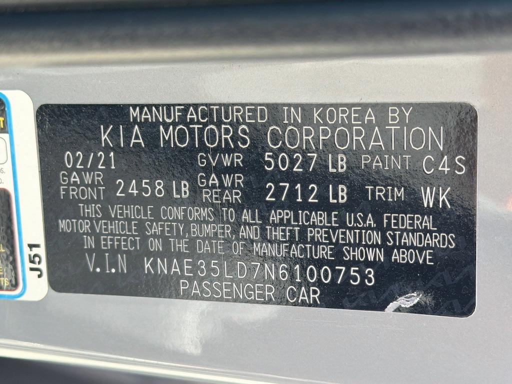 Certified 2022 Kia Stinger GT-Line 4dr Car