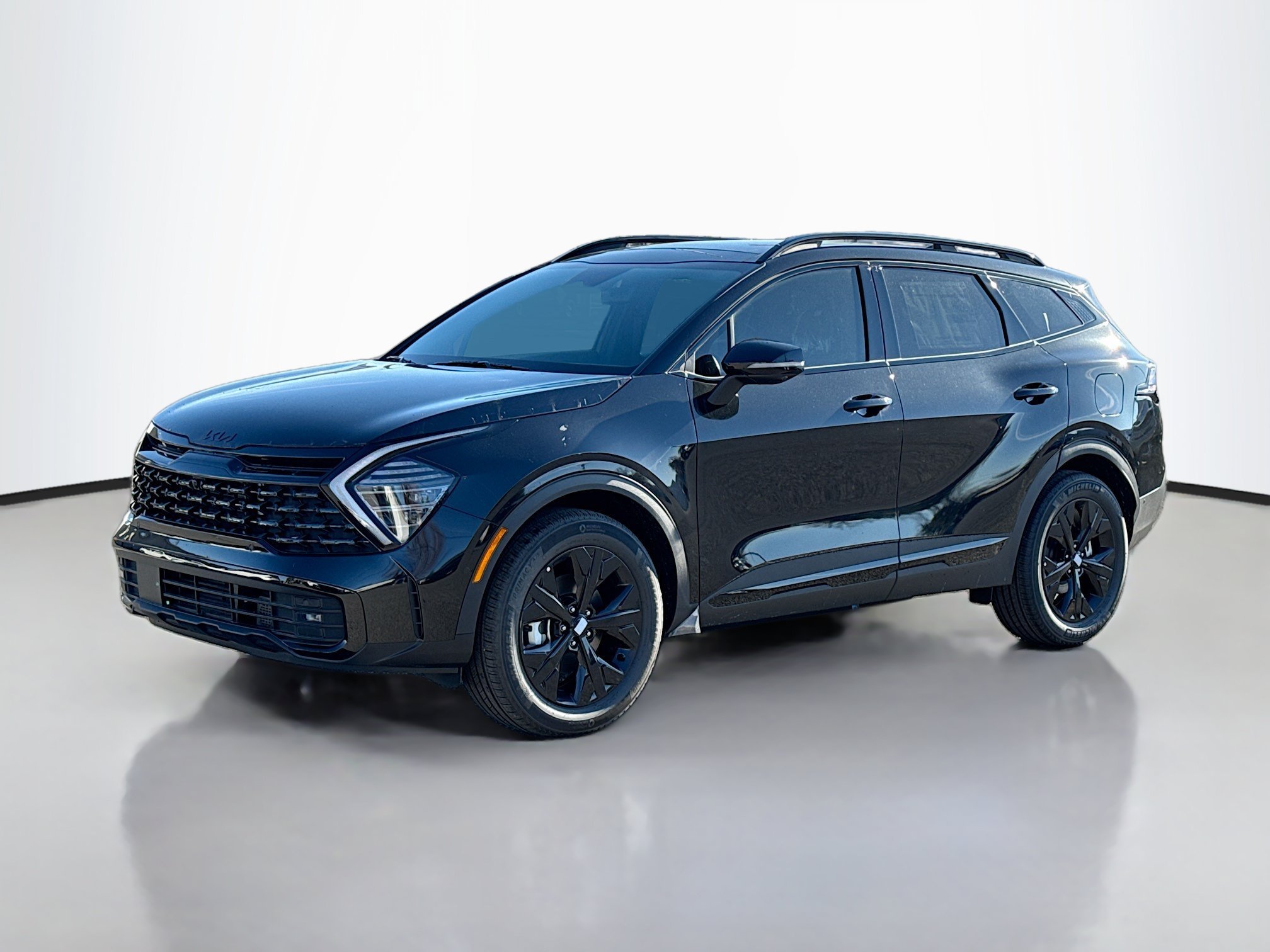 Certified 2025 Kia Sportage Plug-In Hybrid X-Line Prestige Sport Utility