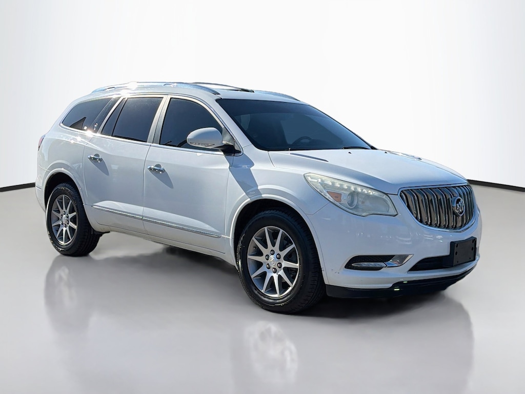 Used 2016 Buick Enclave Leather Sport Utility