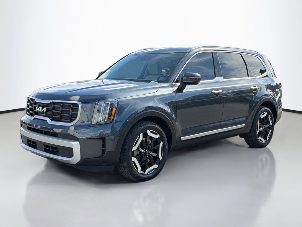 Certified 2024 Kia Telluride S Sport Utility