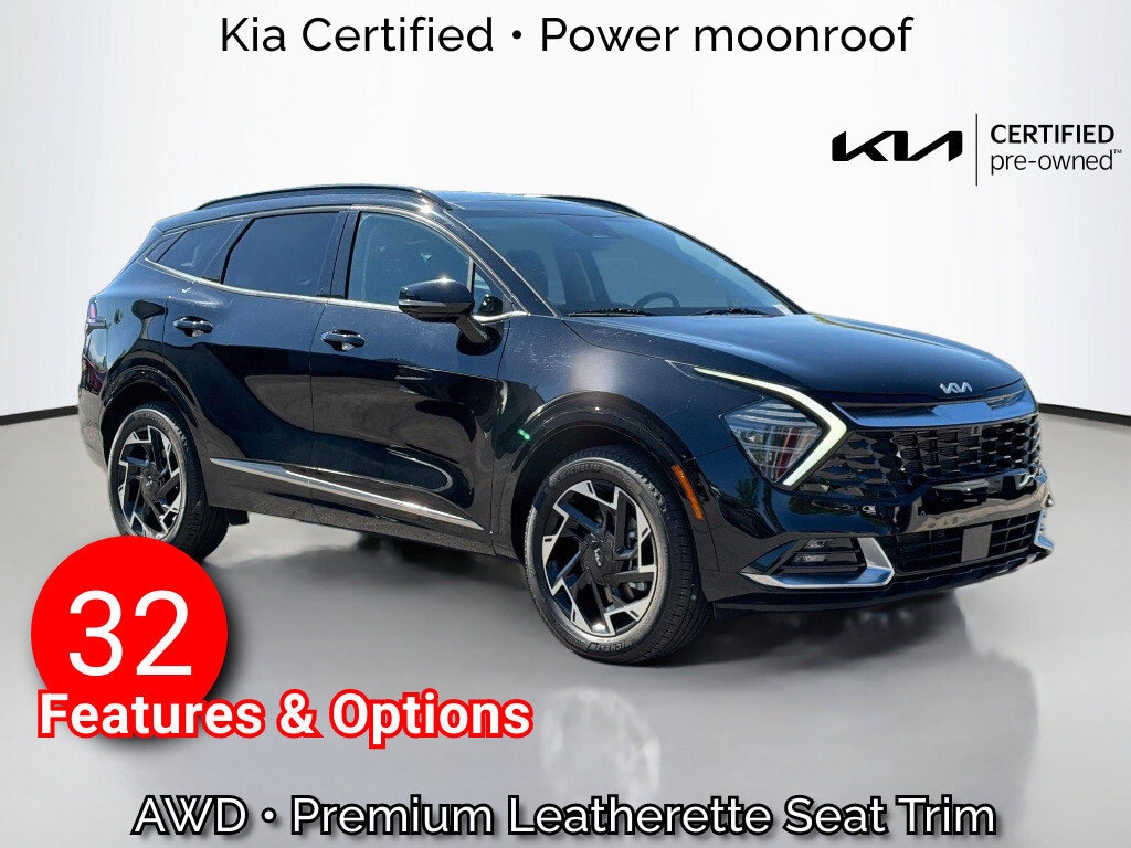 Certified 2024 Kia Sportage SX-Prestige Sport Utility