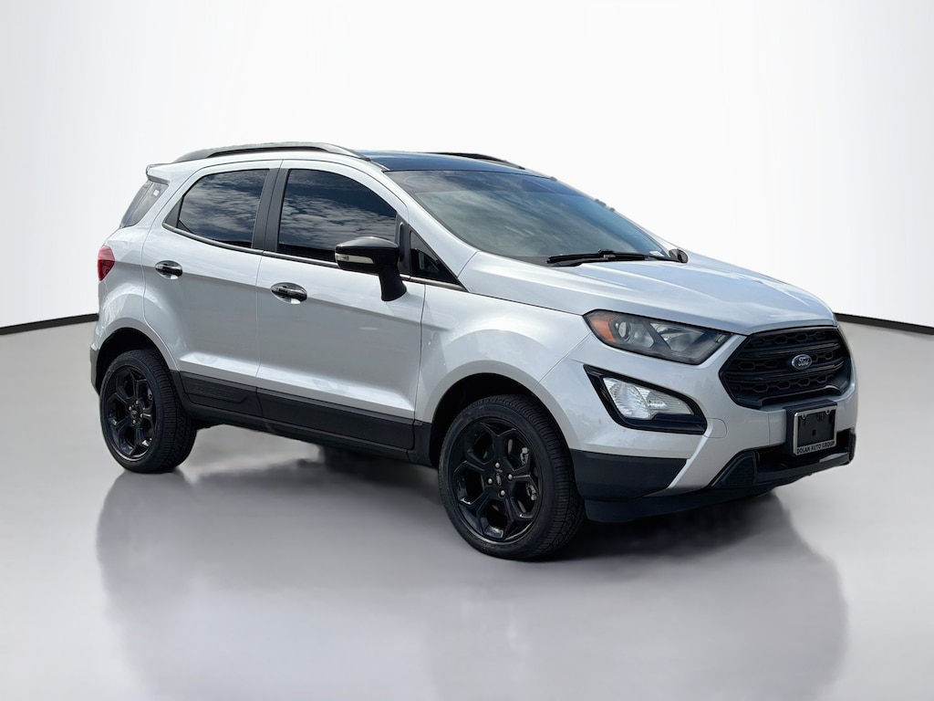 Used 2021 Ford EcoSport SES Sport Utility