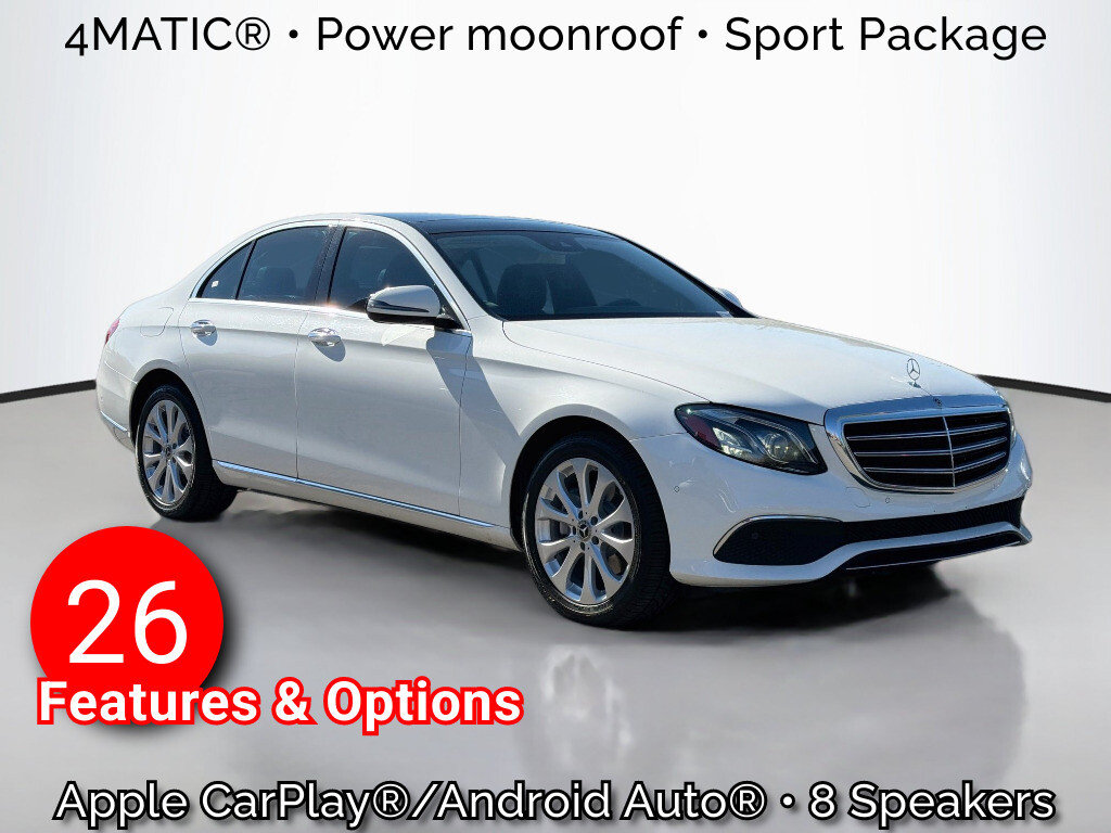 2018 Mercedes-Benz E-Class