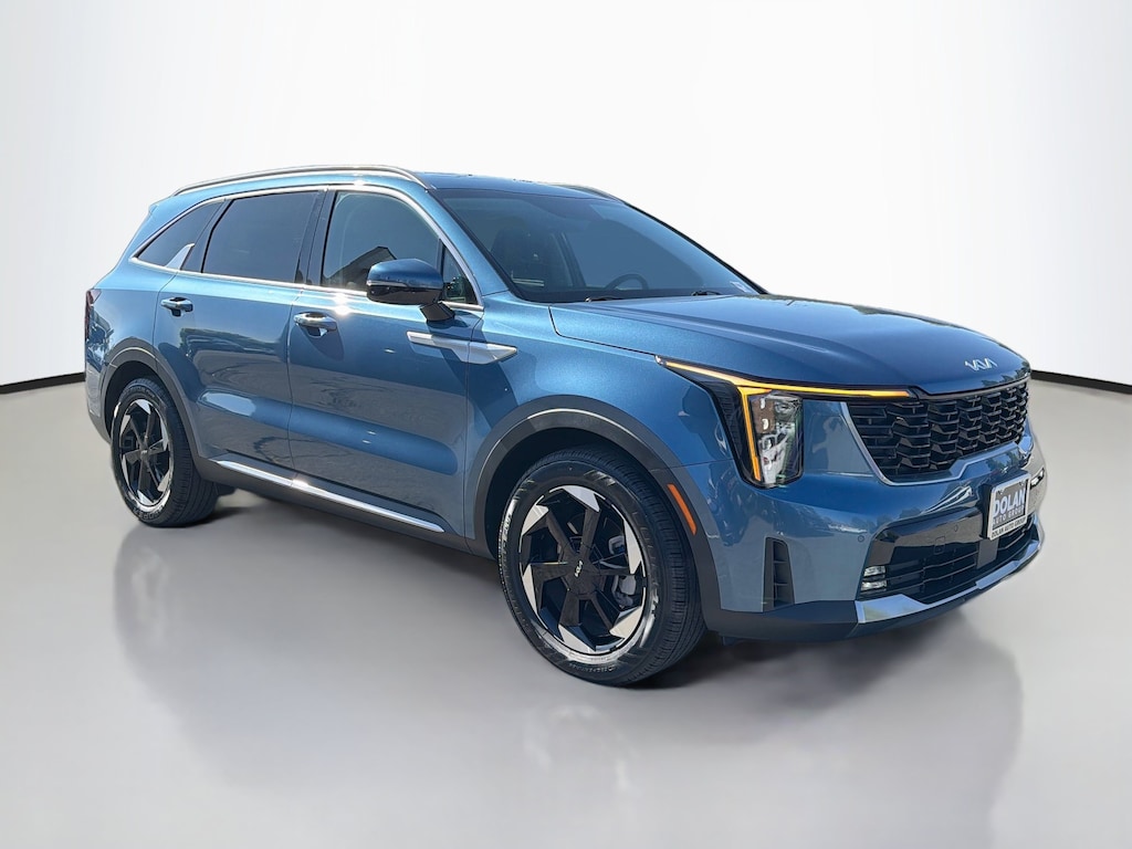 Certified 2025 Kia Sorento Hybrid EX Sport Utility