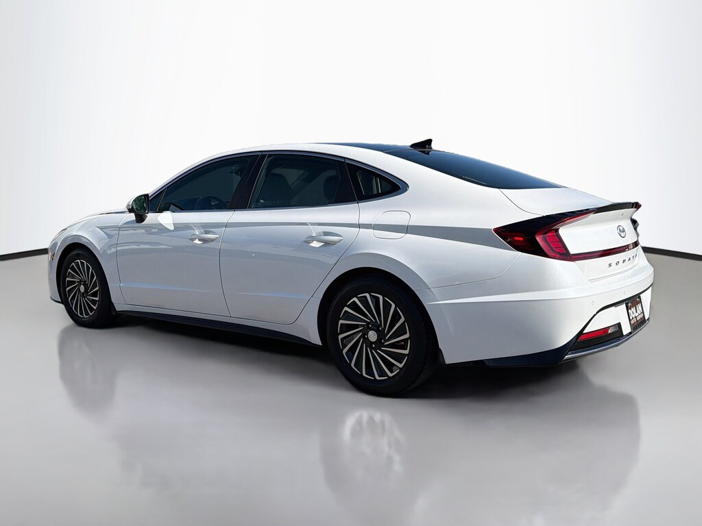Used 2021 Hyundai Sonata Hybrid Limited 4dr Car