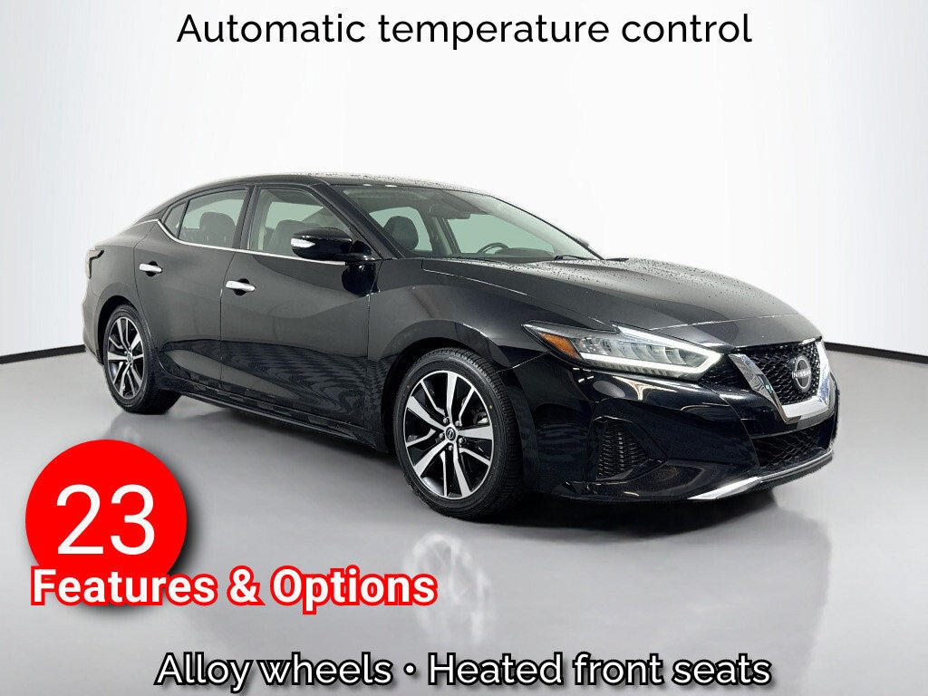 Used 2023 Nissan Maxima SV 4dr Car