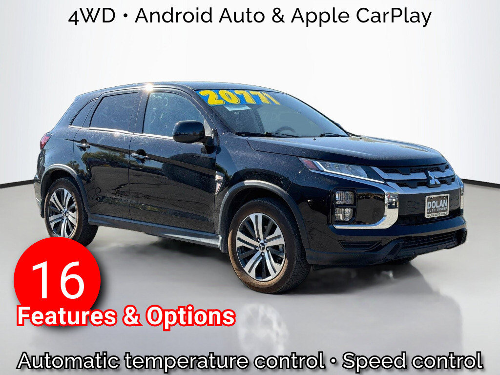 Used 2026 Mitsubishi Outlander Sport S Sport Utility