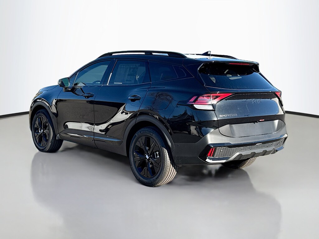 Used 2025 Kia Sportage Plug-In Hybrid X-Line Prestige Sport Utility