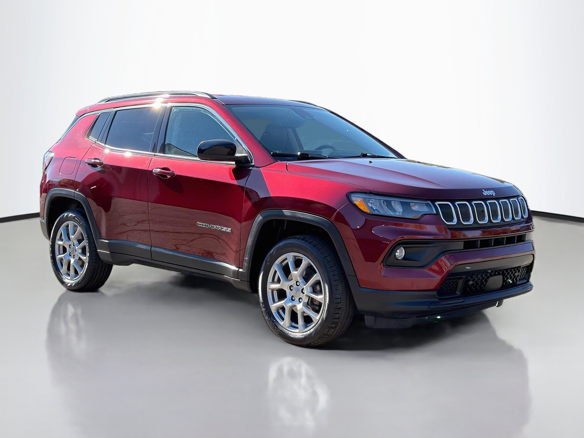 Used 2022 Jeep Compass Latitude Lux Sport Utility
