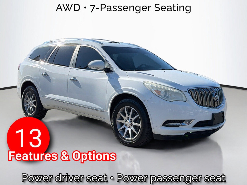 Used 2016 Buick Enclave Leather Sport Utility