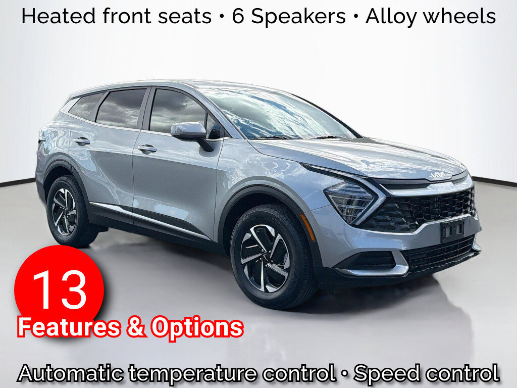  Kia Sportage Hybrid