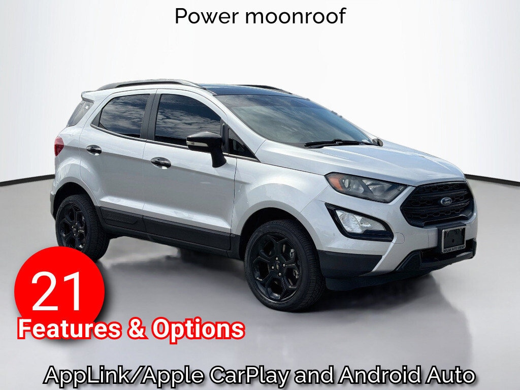 Used 2021 Ford EcoSport SES Sport Utility