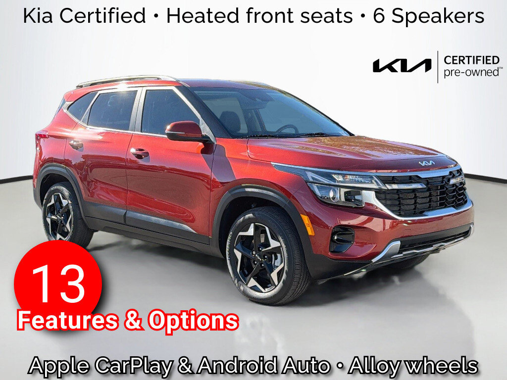  Kia Seltos