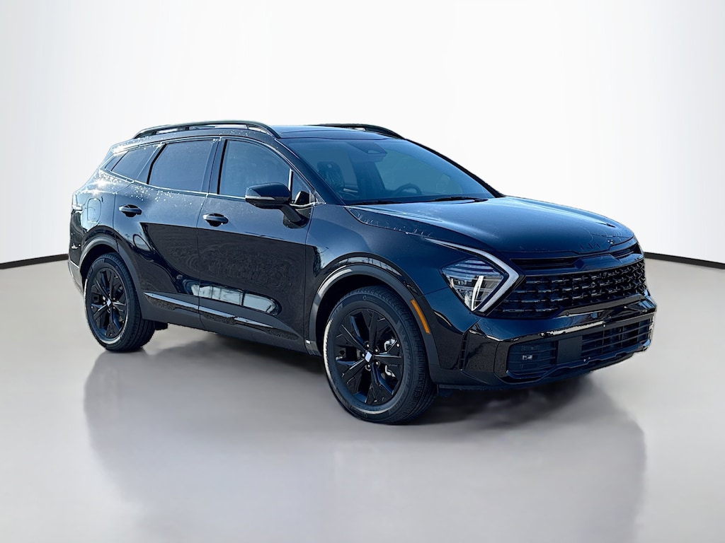 Used 2025 Kia Sportage Plug-In Hybrid X-Line Prestige Sport Utility