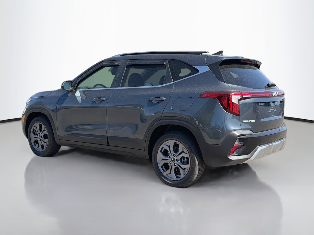 Certified 2024 Kia Seltos S Sport Utility