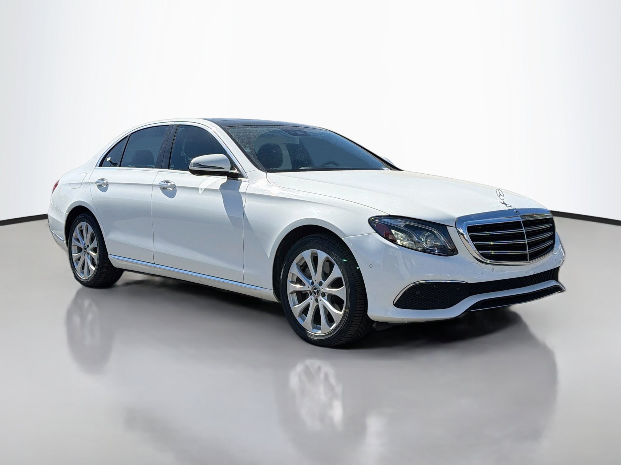 2018 Mercedes-Benz E-Class