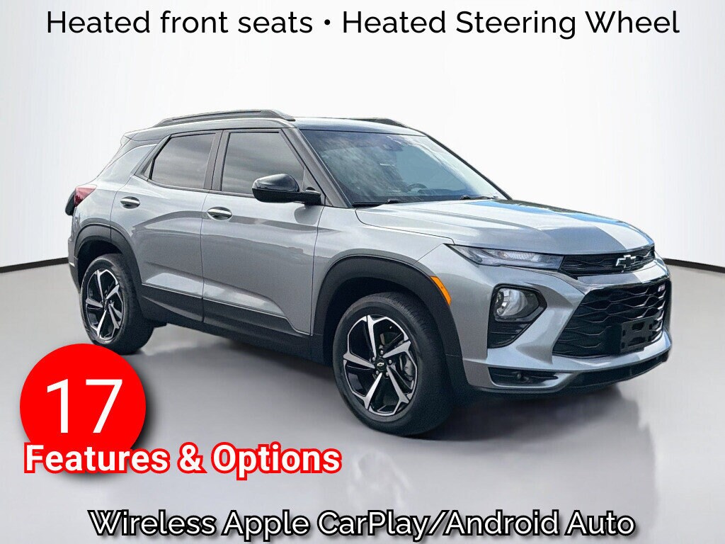 Used 2023 Chevrolet Trailblazer RS Sport Utility