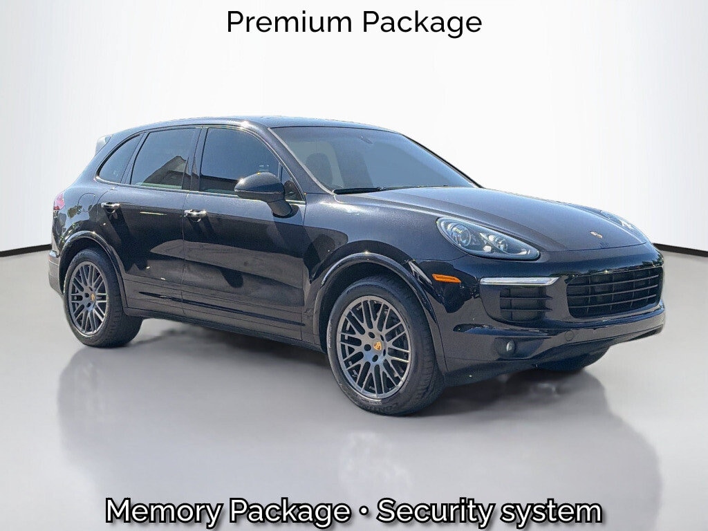 2018 Porsche Cayenne Platinum Edition
