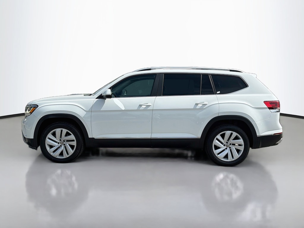 Used 2021 Volkswagen Atlas 3.6L V6 SEL Sport Utility