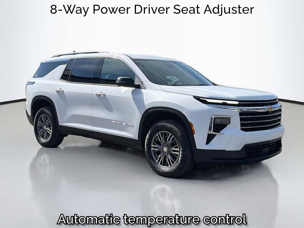 2025 Chevrolet Traverse