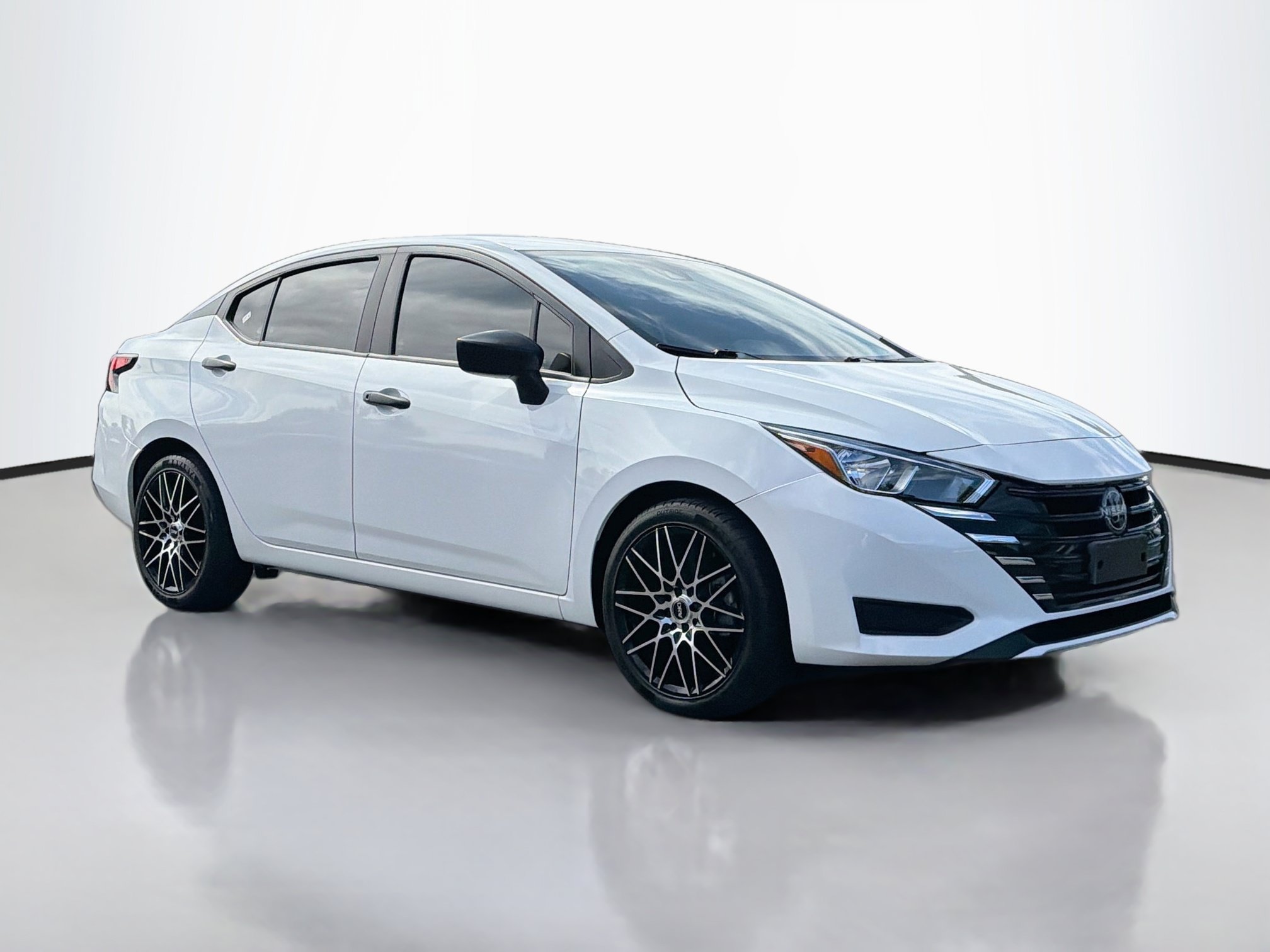 Used 2024 Nissan Versa S 4dr Car