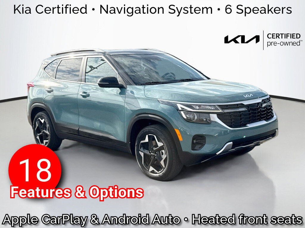 2025 Kia Seltos