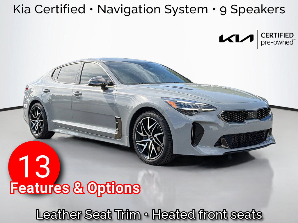 2022 Kia Stinger
