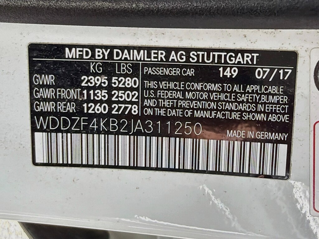 Used 2018 Mercedes-Benz E-Class E 300 4dr Car