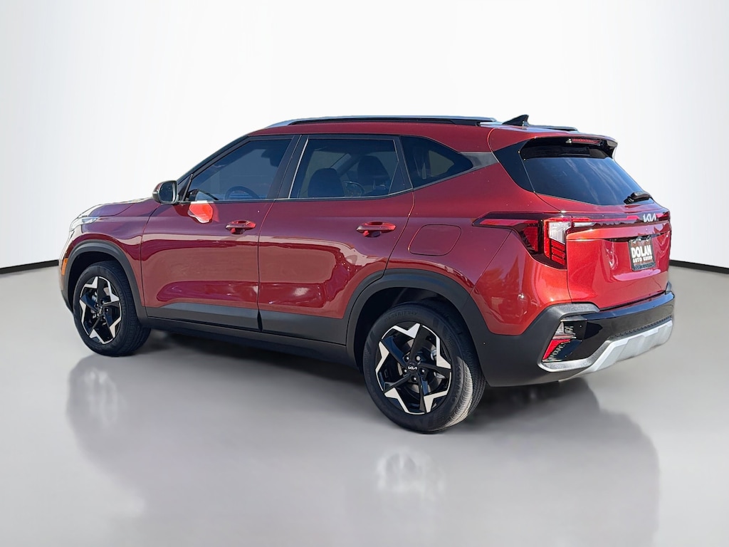 Certified 2025 Kia Seltos S Sport Utility