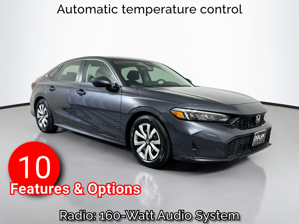 2025 Honda Civic