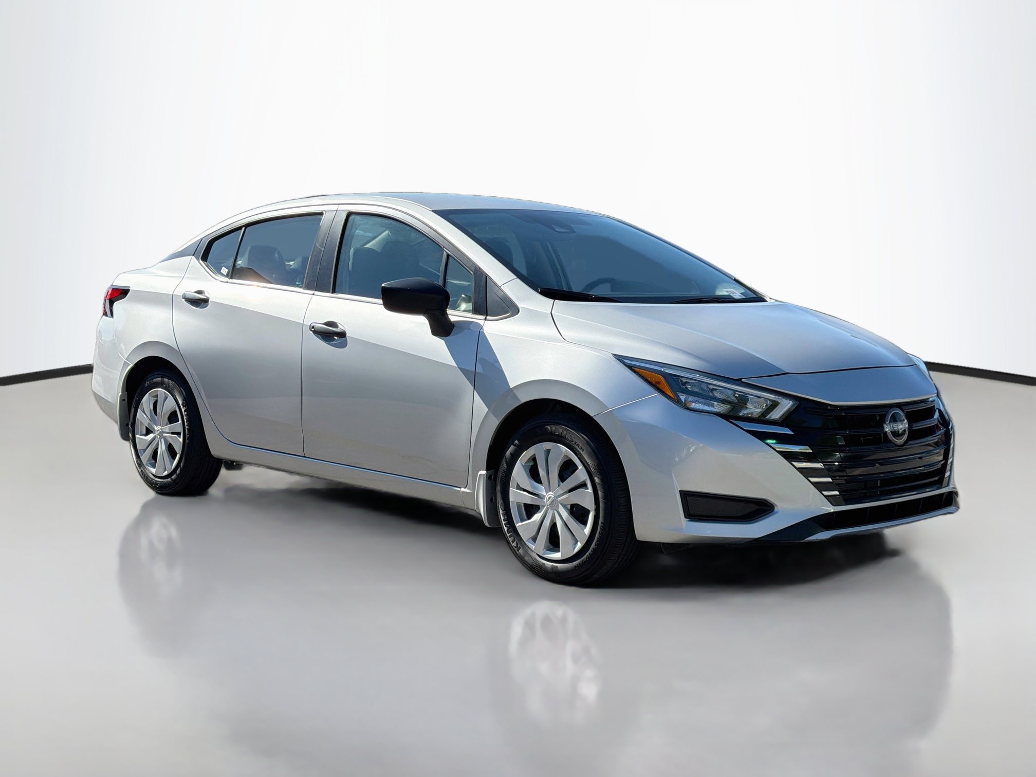 Used 2025 Nissan Versa S 4dr Car