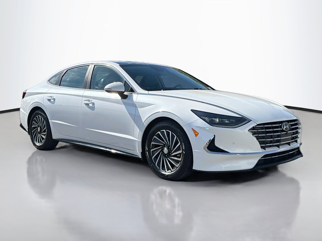 Used 2021 Hyundai Sonata Hybrid Limited 4dr Car