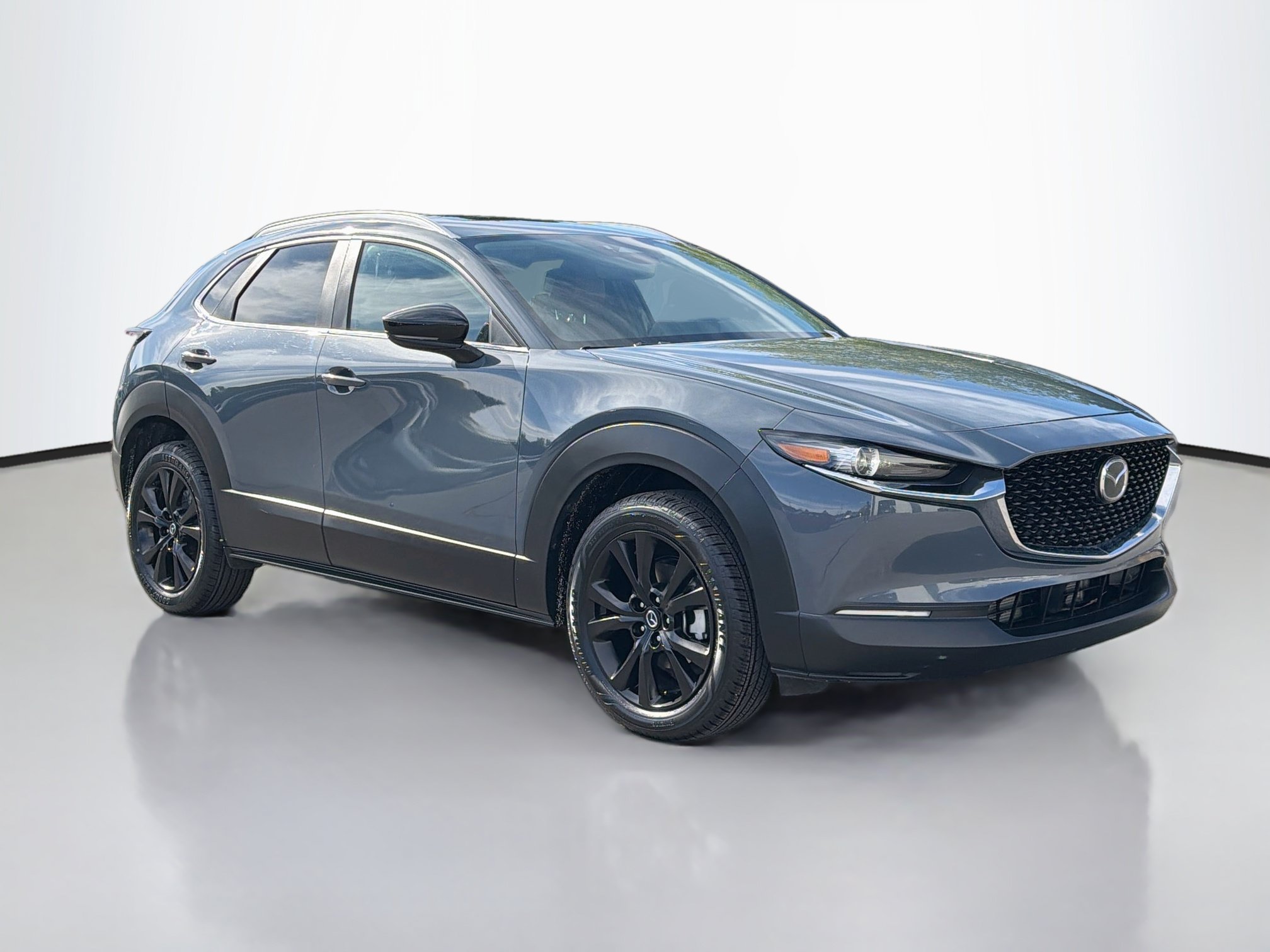 Certified 2025 Mazda CX-30 2.5 S Carbon Edition Sport Utility