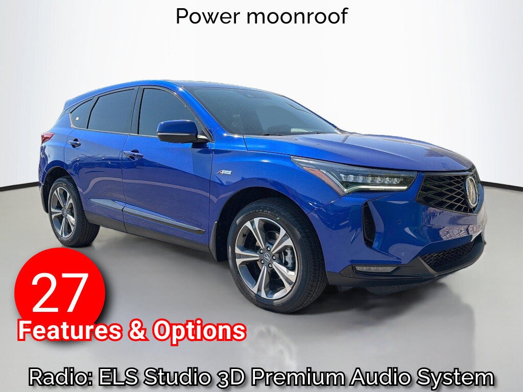2025 Acura RDX