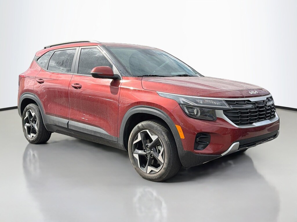 Certified 2025 Kia Seltos S Sport Utility