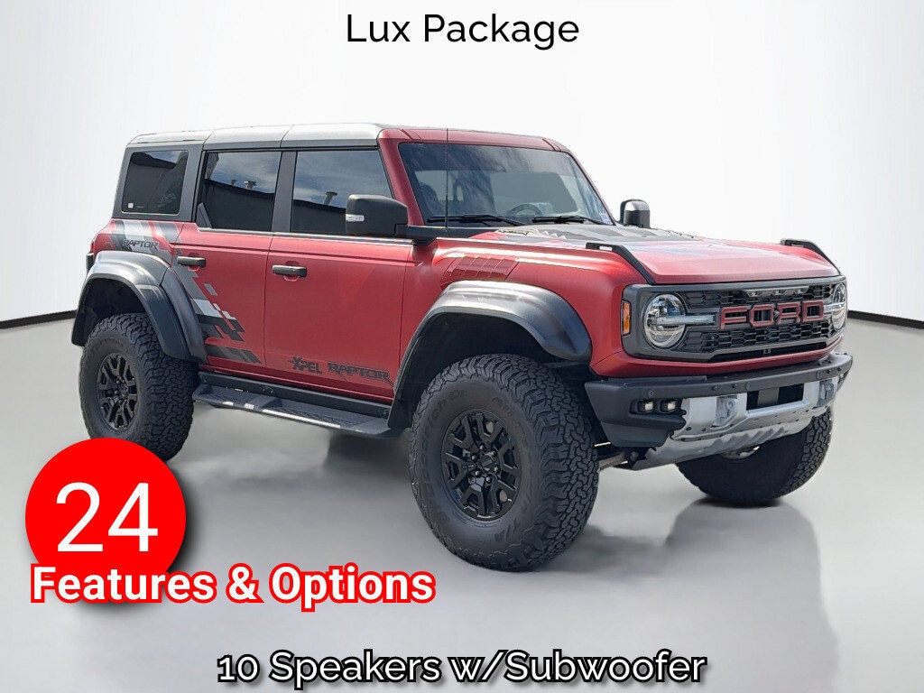 Used 2023 Ford Bronco Raptor Convertible