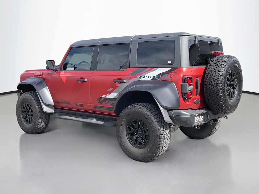 Used 2023 Ford Bronco Raptor Convertible