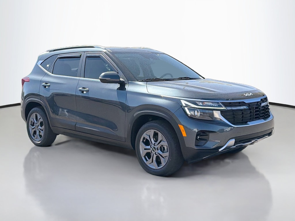 Certified 2024 Kia Seltos S Sport Utility
