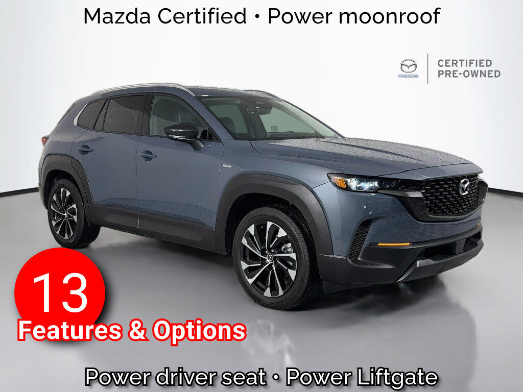 Certified 2025 Mazda CX-50 Hybrid Premium Plus Package Sport Utility