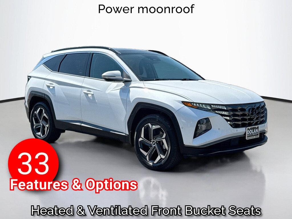 Used 2022 Hyundai Tucson Hybrid Limited Sport Utility