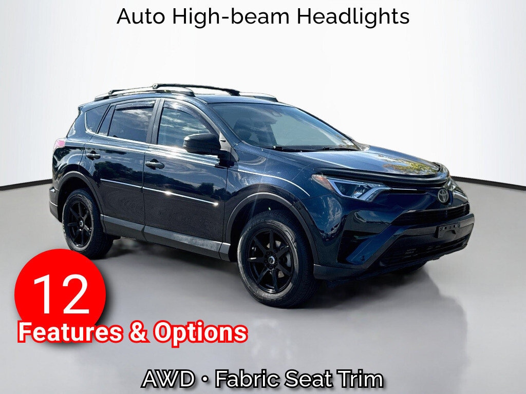Used 2017 Toyota RAV4 LE Sport Utility