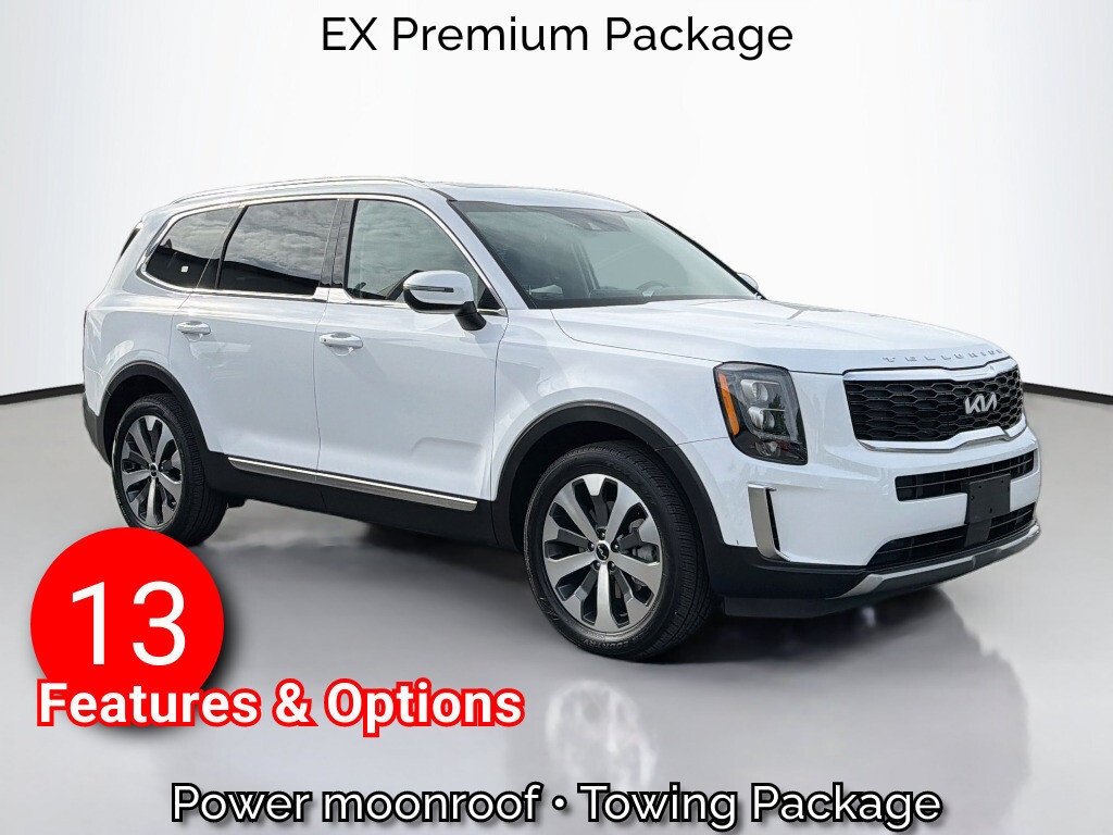 Used 2022 Kia Telluride EX Sport Utility