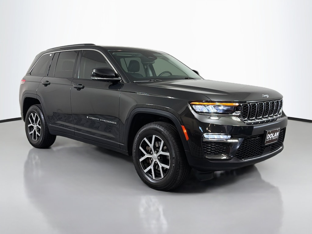 Used 2024 Jeep Grand Cherokee Limited Sport Utility