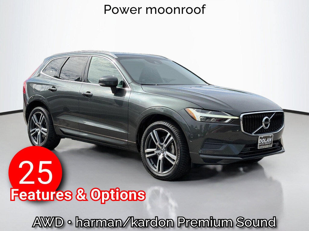 Used 2019 Volvo XC60 Momentum Sport Utility