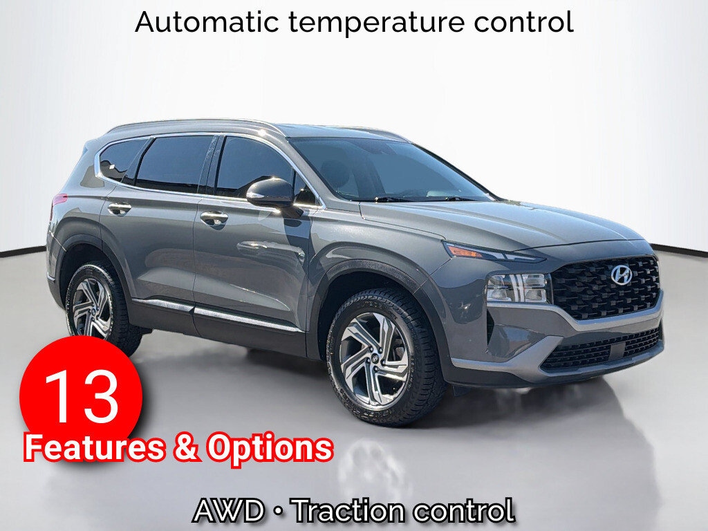 Used 2023 Hyundai Santa Fe SEL Sport Utility