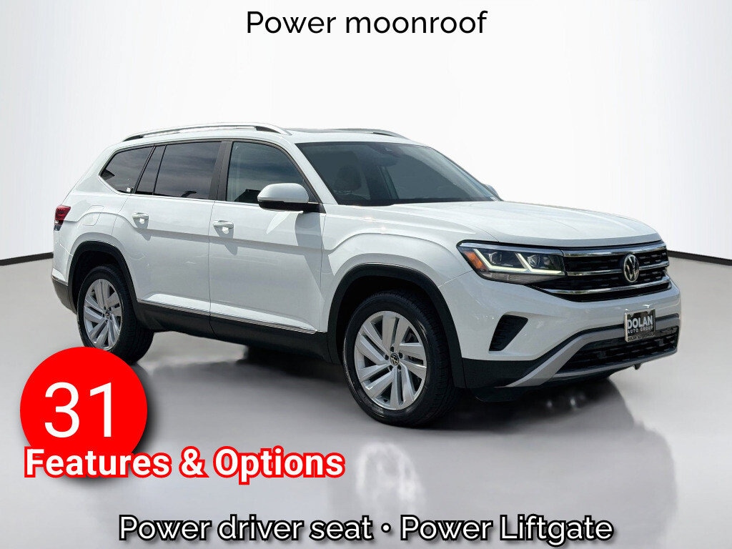 2021 Volkswagen Atlas