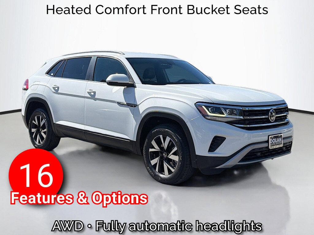 2022 Volkswagen Atlas Cross Sport