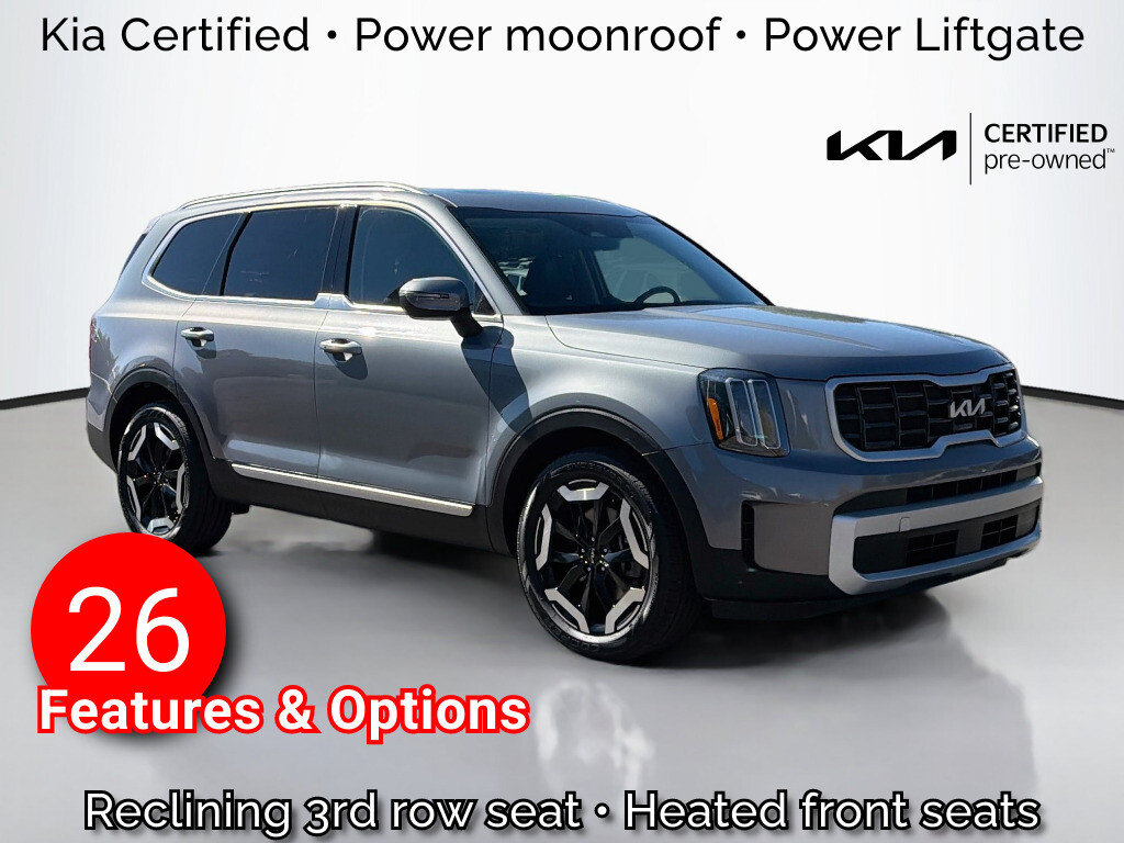 Certified 2025 Kia Telluride S Sport Utility