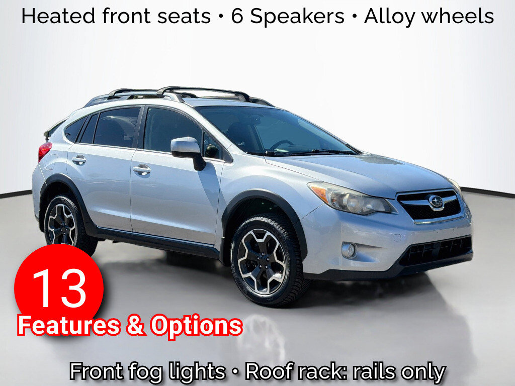 2013 Subaru XV Crosstrek
