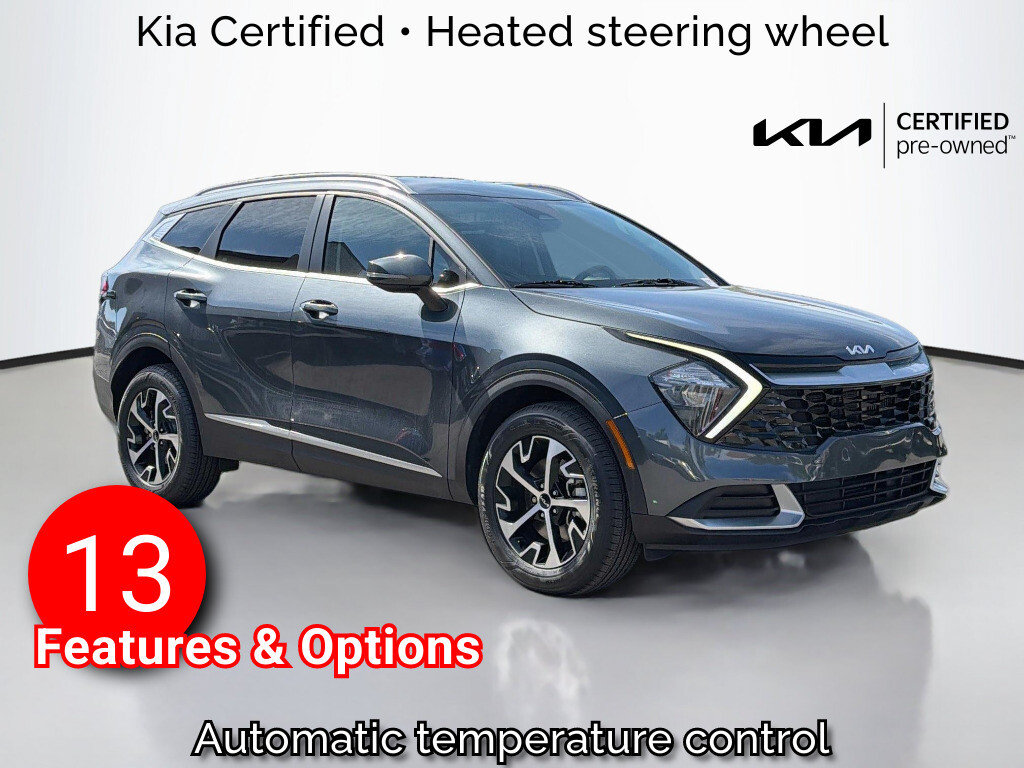 2023 Kia Sportage